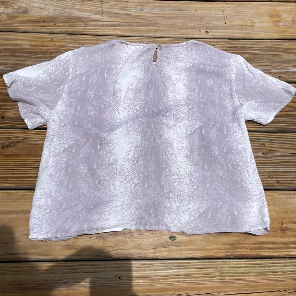 Sim & Sam Cropped Tee - Picture 2 of 5